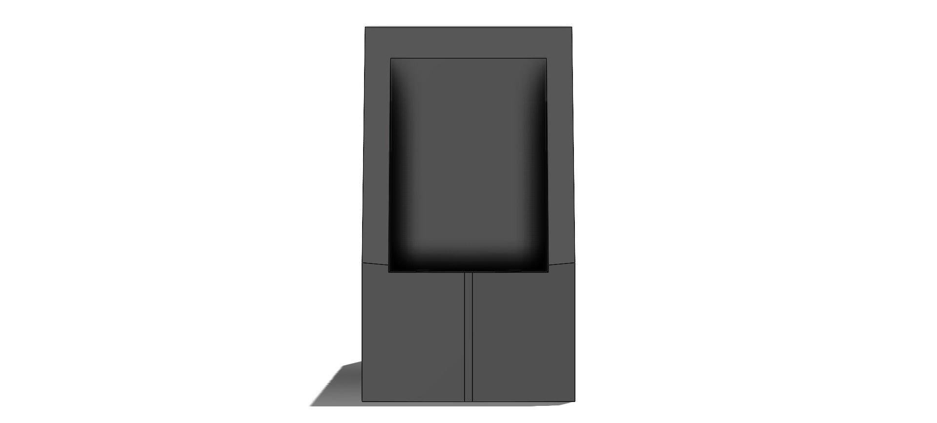 Manipulo Handle Merkbak CAP 196 3D model_6