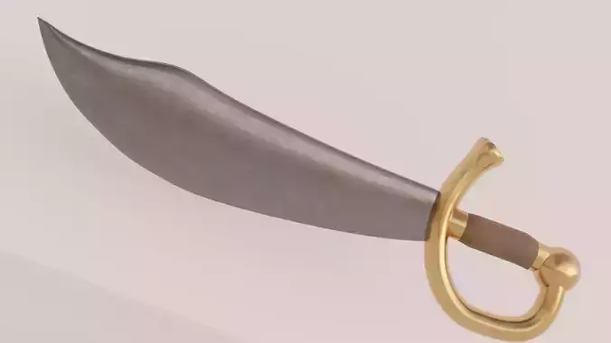 Heavy Pirate Captain Cutlass