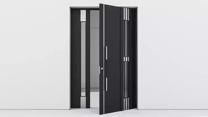 Aluminium door 109