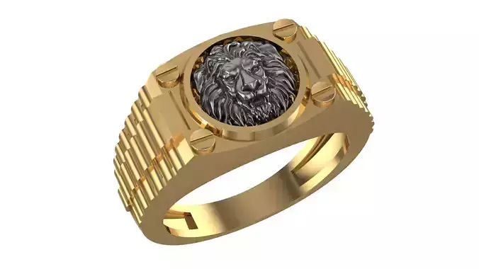 Lion Ring