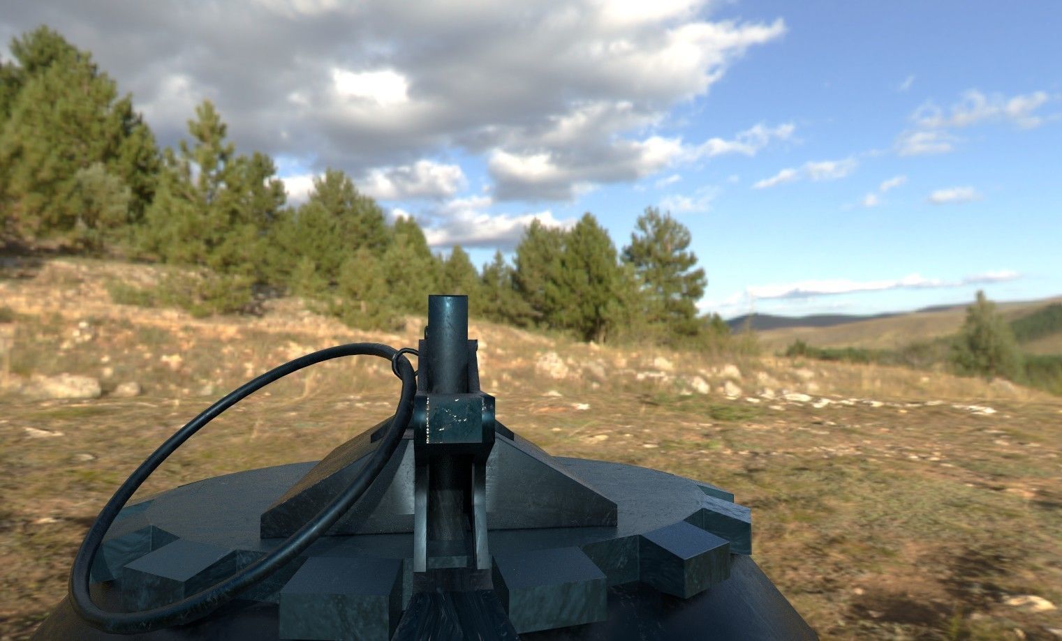 3D Graned VFXpoint88 Low-poly 3D model_11