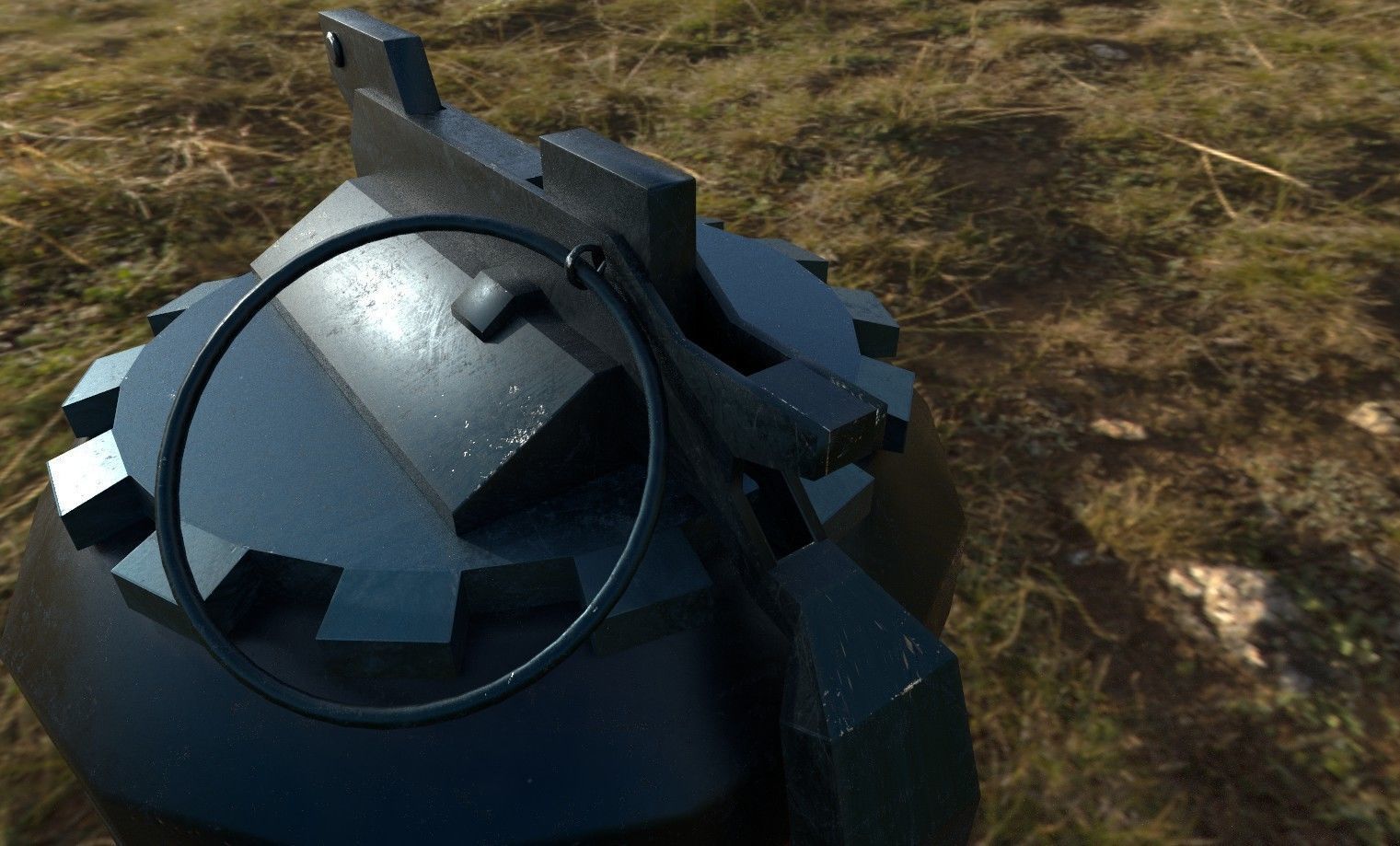 3D Graned VFXpoint88 Low-poly 3D model_7