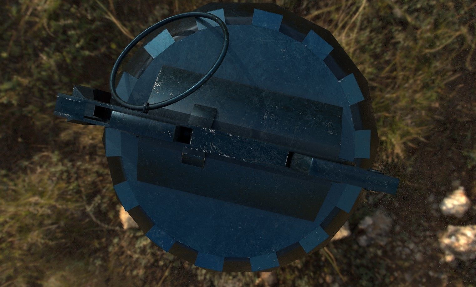 3D Graned VFXpoint88 Low-poly 3D model_9