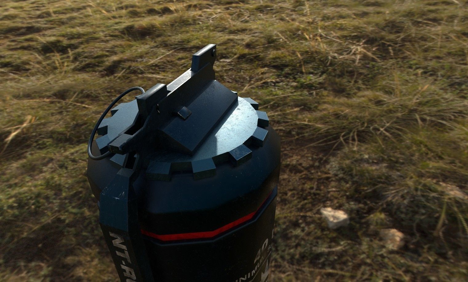 3D Graned VFXpoint88 Low-poly 3D model_6