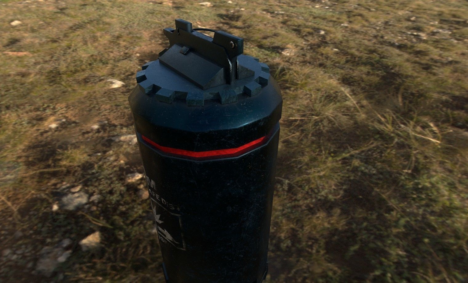 3D Graned VFXpoint88 Low-poly 3D model_5