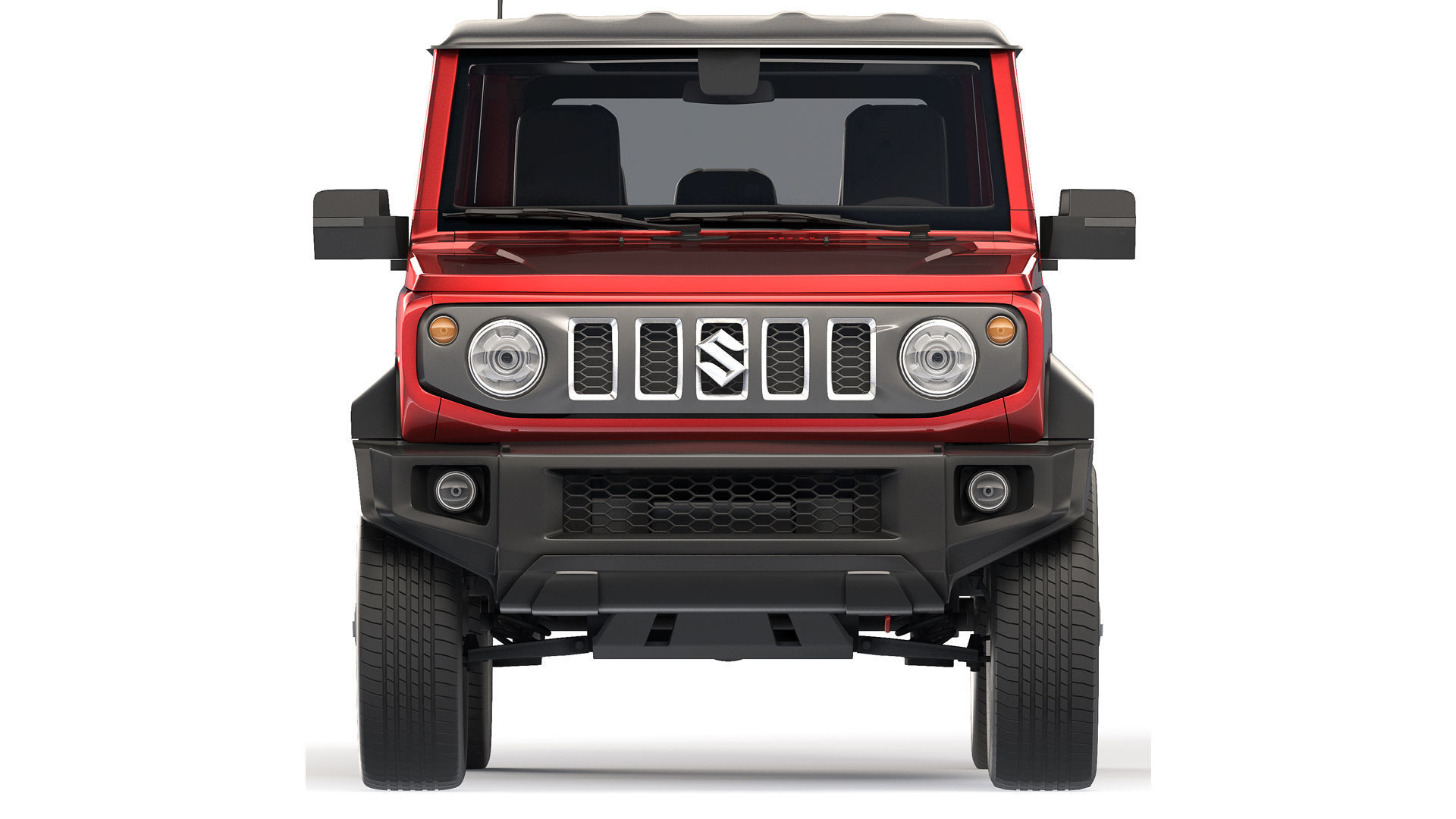 Suzuki Jimny 5-Door 2023 3D model_7