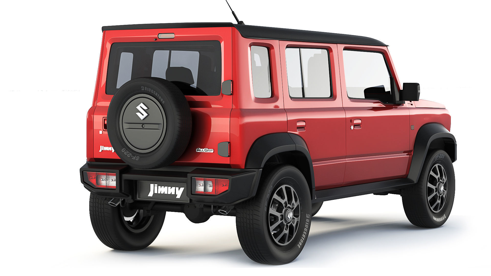 Suzuki Jimny 5-Door 2023 3D model_1
