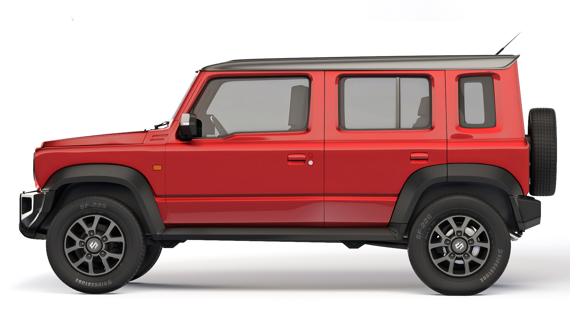 Suzuki Jimny 5-Door 2023 3D model_2