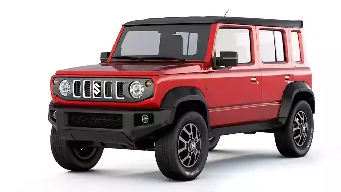 Suzuki Jimny 5-Door 2023 3D model