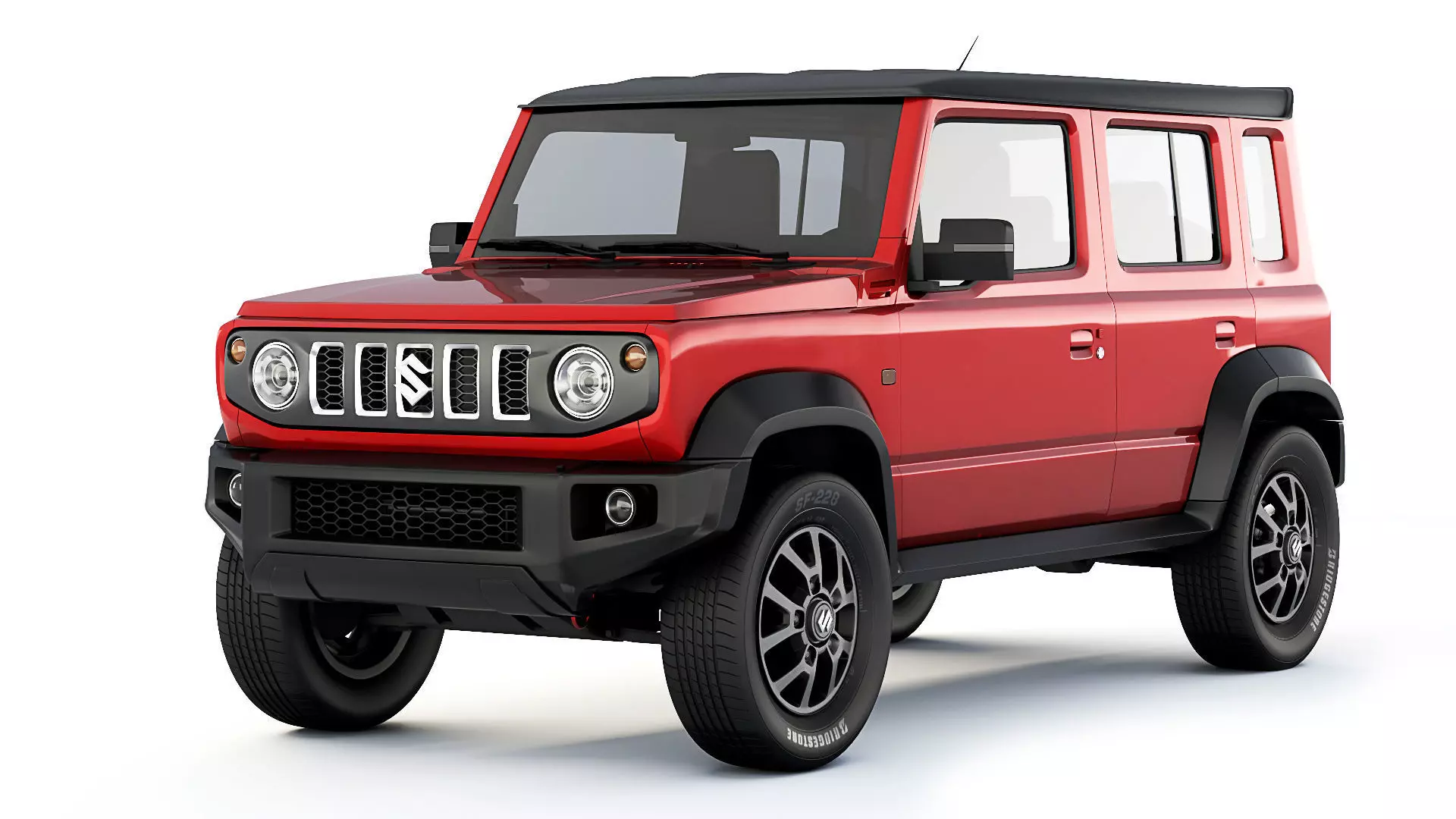 Suzuki Jimny 5-Door 2023 3D model_0