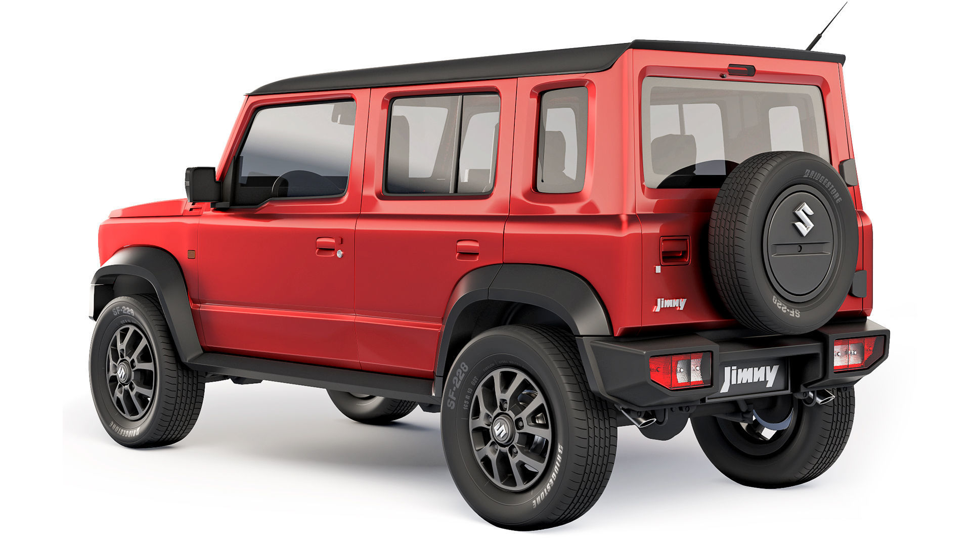 Suzuki Jimny 5-Door 2023 3D model_3