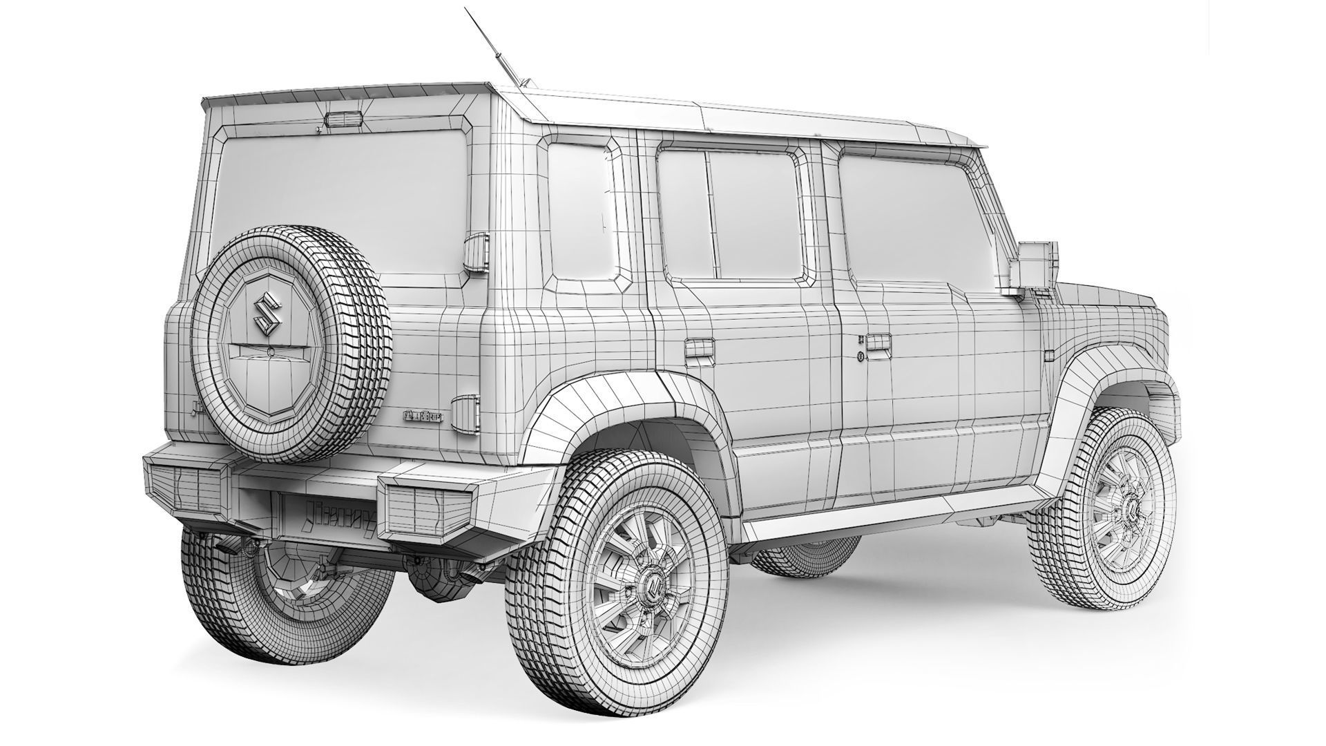 Suzuki Jimny 5-Door 2023 3D model_9