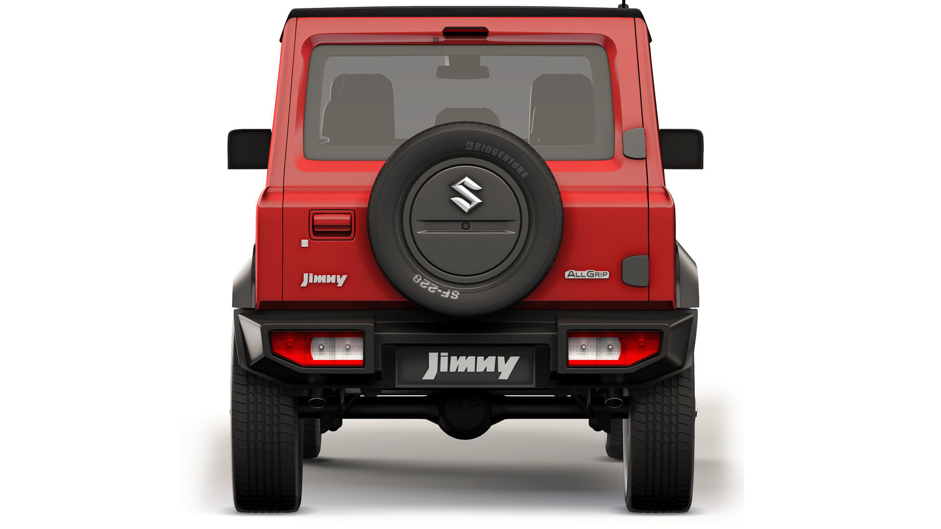Suzuki Jimny 5-Door 2023 3D model_4