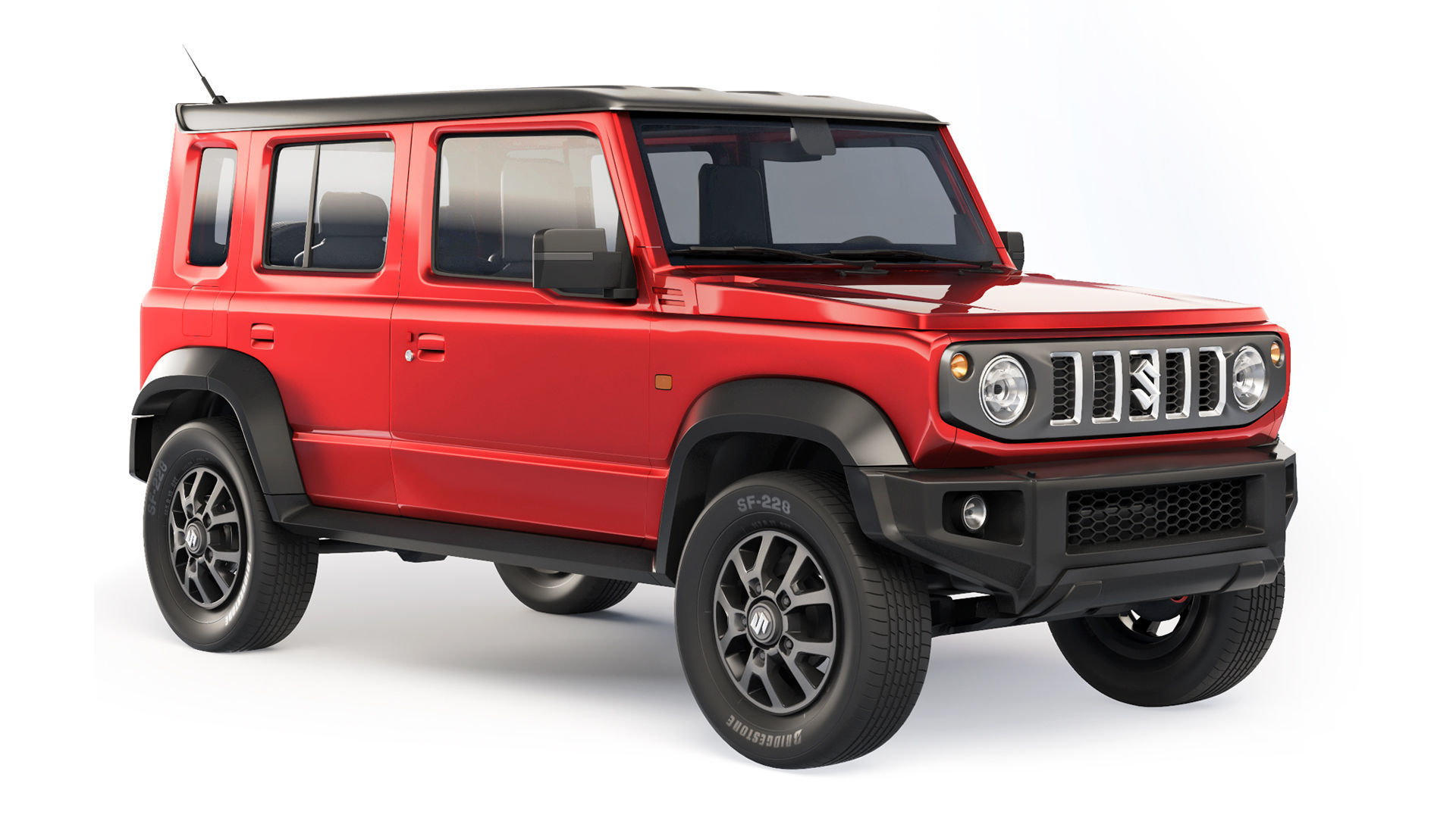 Suzuki Jimny 5-Door 2023 3D model_6