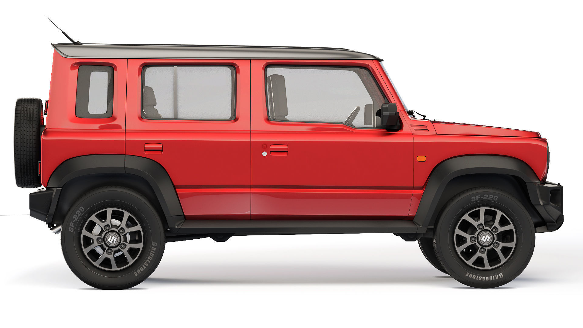 Suzuki Jimny 5-Door 2023 3D model_5