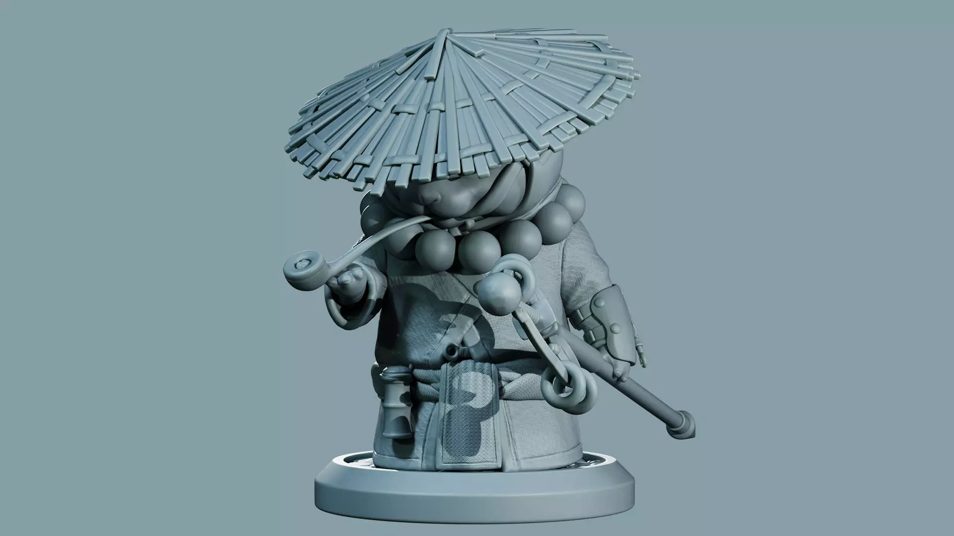 Panda - Spy 3D print model