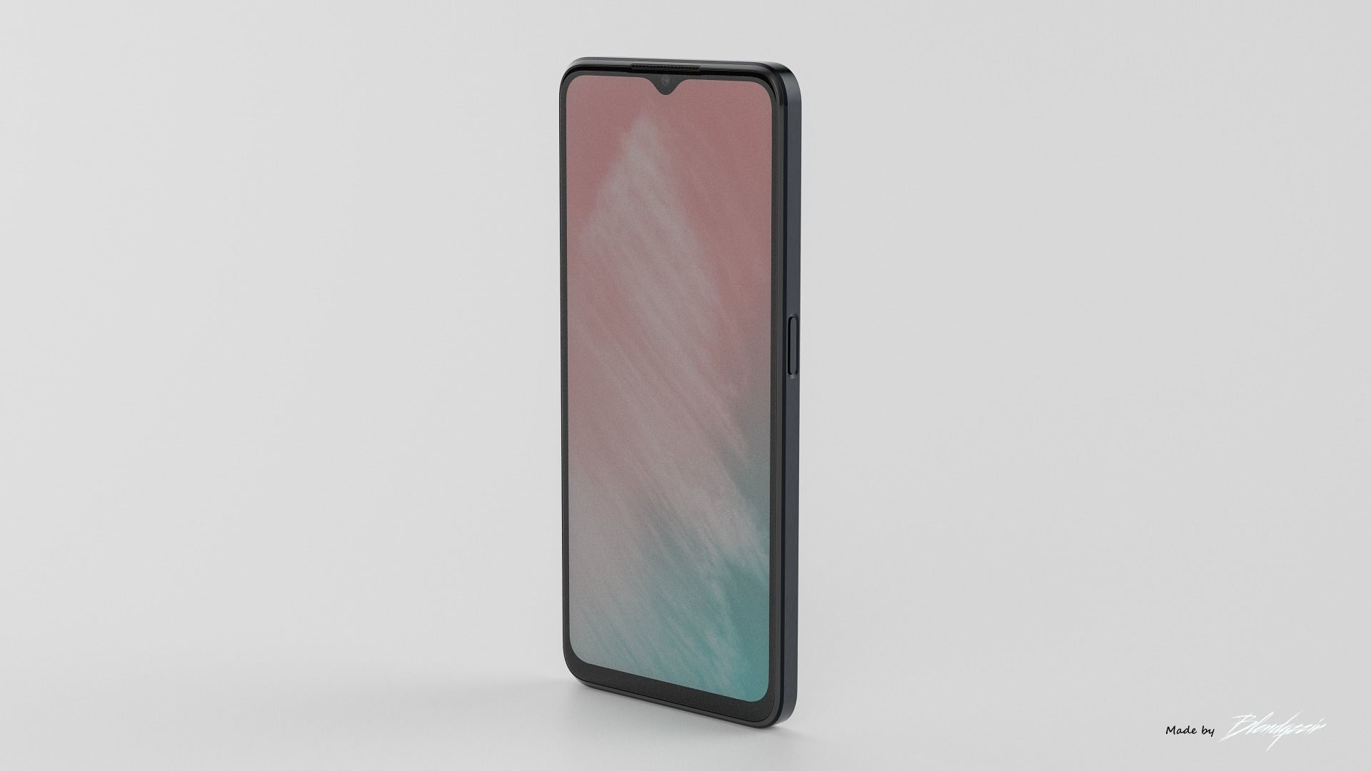 ONEPLUS NORD N300 3D model_1