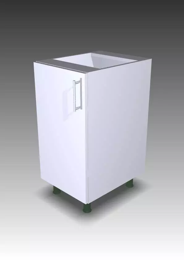 KitchenBox TextureFree Free 3D model