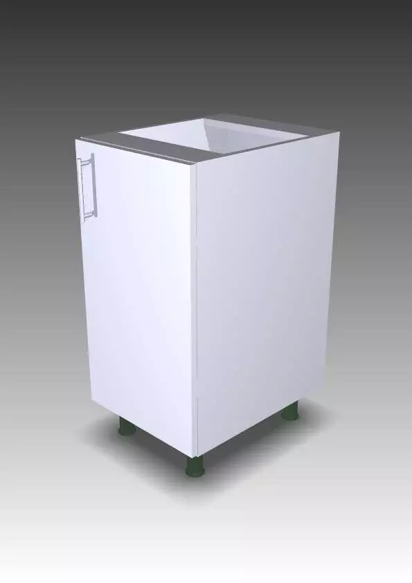 KitchenBox TextureFree Free 3D model