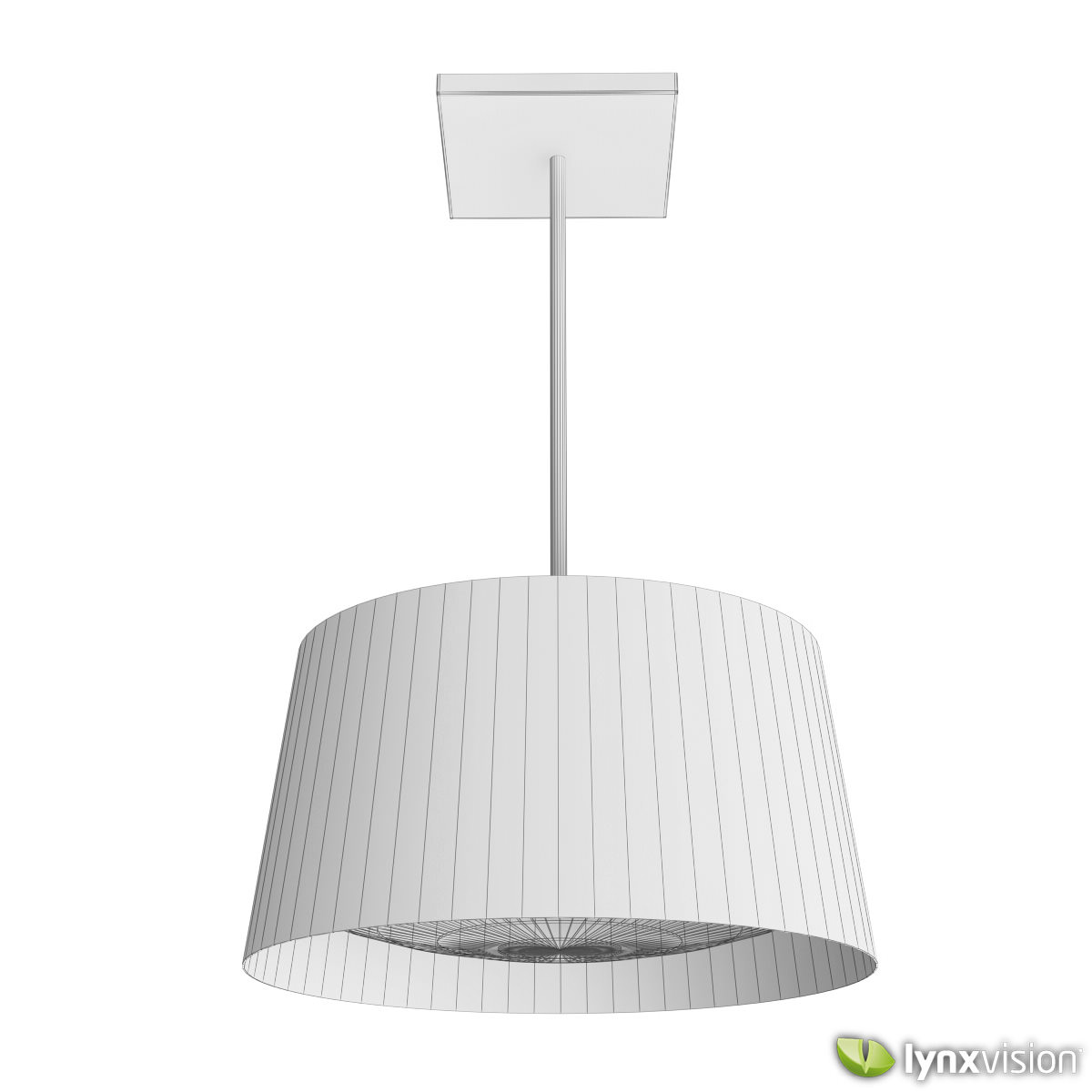 Twiggy Grande Pendant Lamp 3D model_3