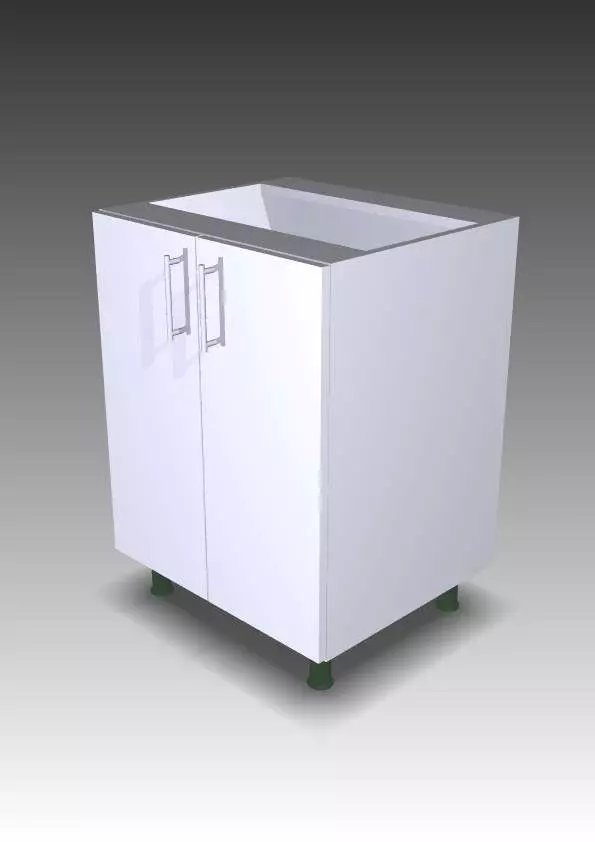 KitchenBox TextureFree Free 3D model