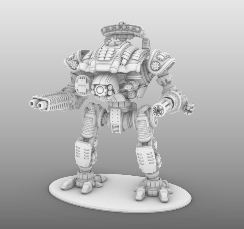 FREE-Molten Matter Projection Cannons For Project Quixote Free 3D print model_16