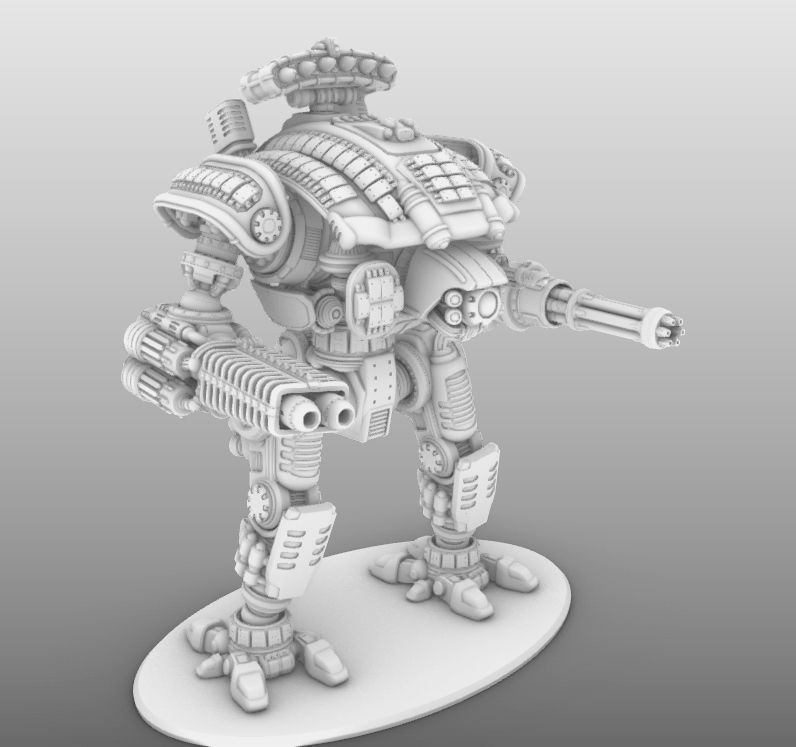 FREE-Molten Matter Projection Cannons For Project Quixote Free 3D print model_7