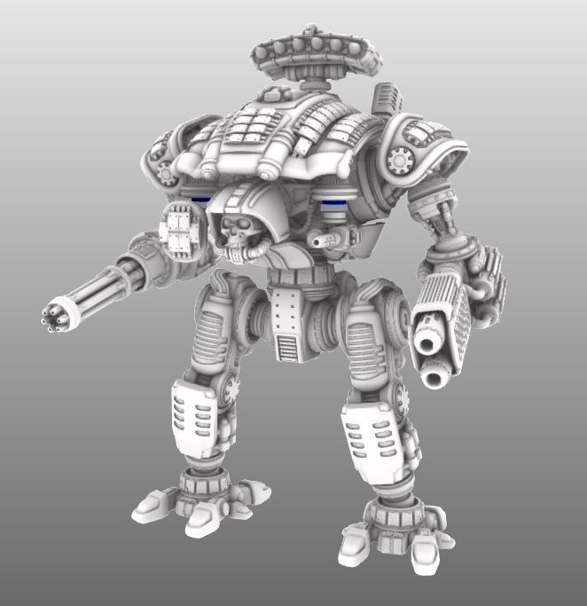 FREE-Molten Matter Projection Cannons For Project Quixote Free 3D print model_5