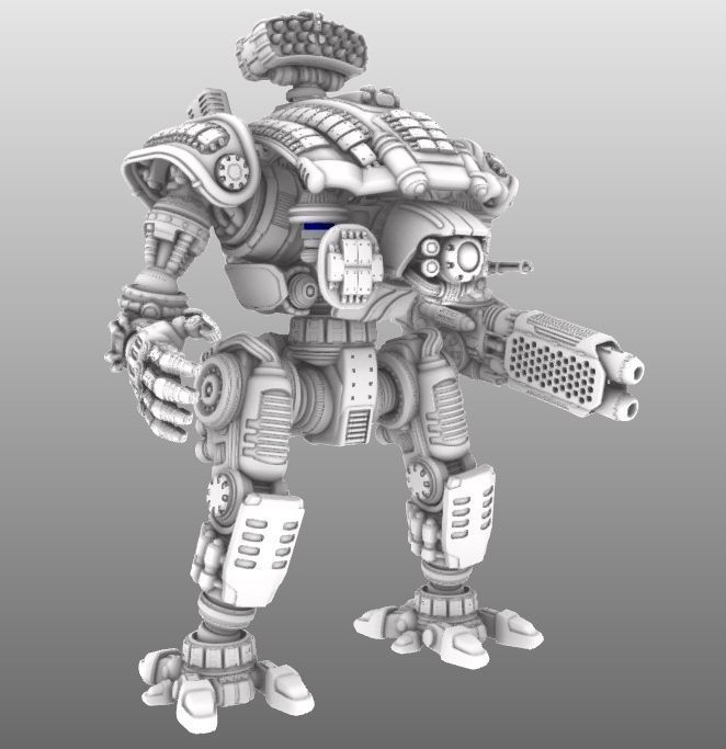 FREE-Molten Matter Projection Cannons For Project Quixote Free 3D print model_4