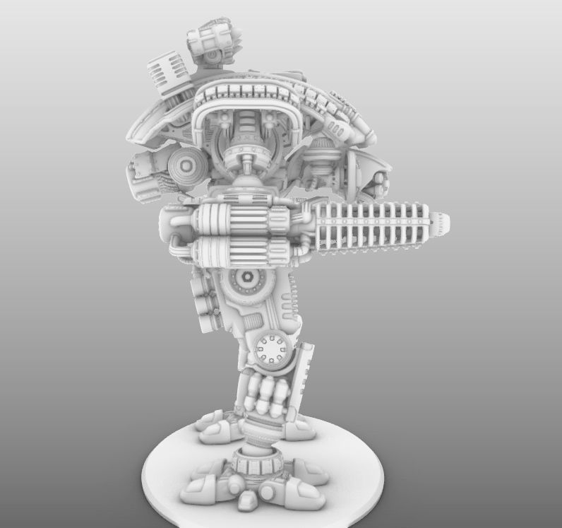 FREE-Molten Matter Projection Cannons For Project Quixote Free 3D print model_8