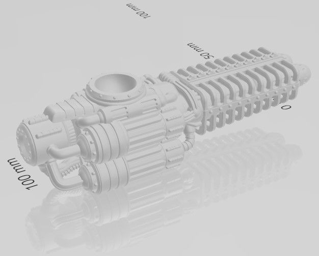 FREE-Molten Matter Projection Cannons For Project Quixote Free 3D print model_11