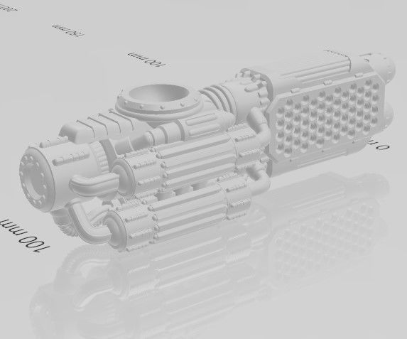 FREE-Molten Matter Projection Cannons For Project Quixote Free 3D print model_10