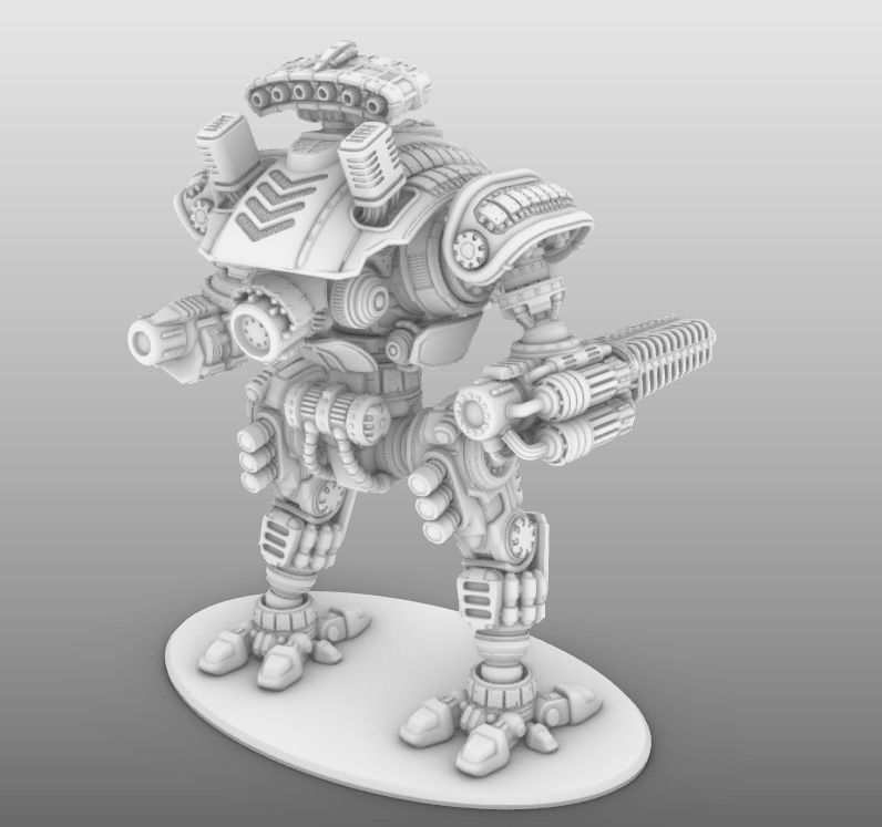 FREE-Molten Matter Projection Cannons For Project Quixote Free 3D print model_9