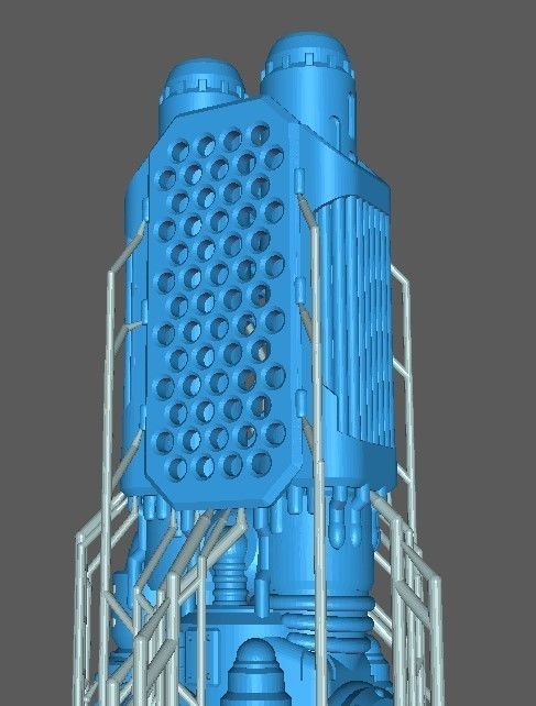 FREE-Molten Matter Projection Cannons For Project Quixote Free 3D print model_15
