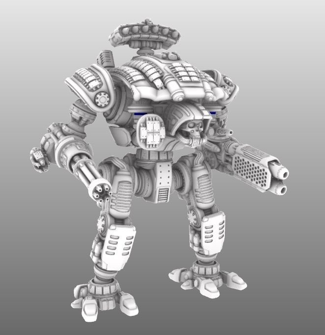 FREE-Molten Matter Projection Cannons For Project Quixote Free 3D print model_6