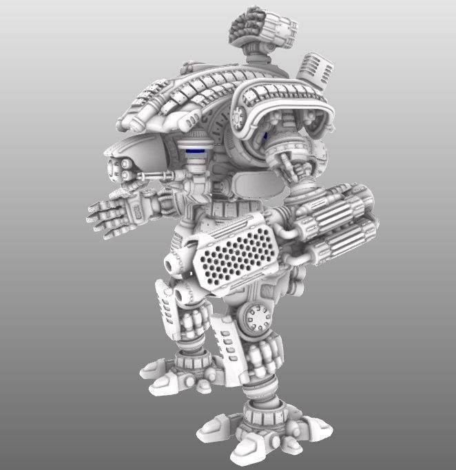 FREE-Molten Matter Projection Cannons For Project Quixote Free 3D print model_3