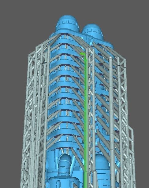 FREE-Molten Matter Projection Cannons For Project Quixote Free 3D print model_13