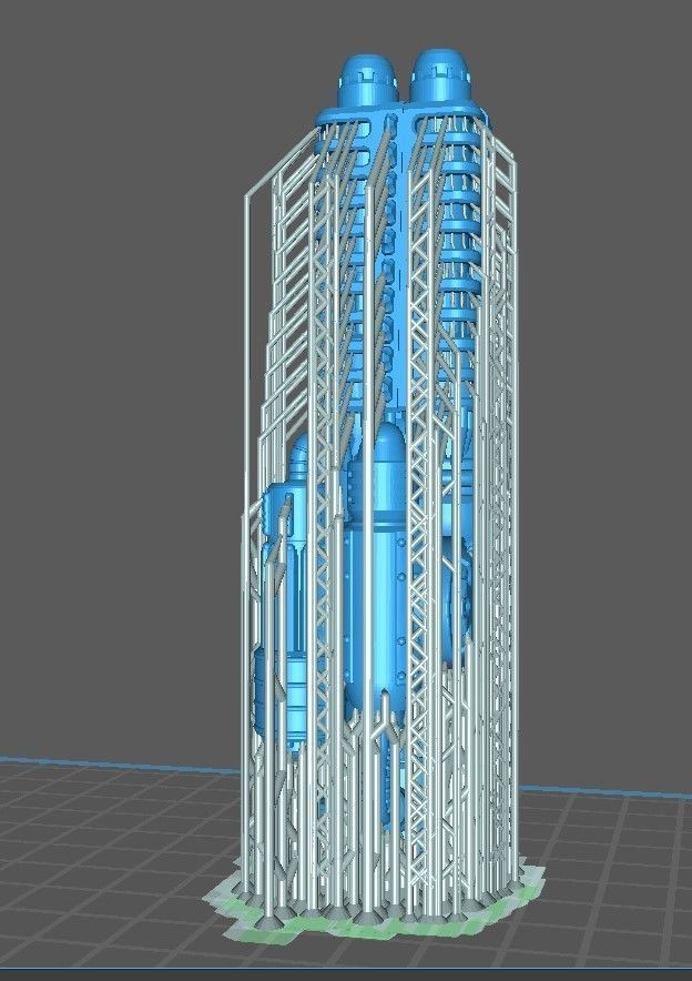FREE-Molten Matter Projection Cannons For Project Quixote Free 3D print model_12