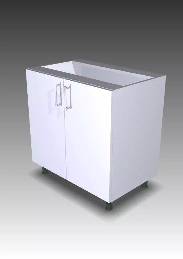 KitchenBox TextureFree Free 3D model