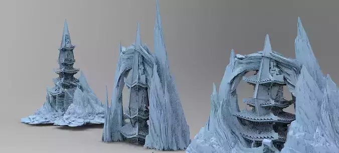 Emperor Monarch Cliff 3 variations