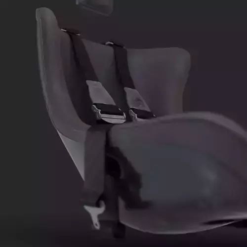 Vintage Porsche 935 78 seat