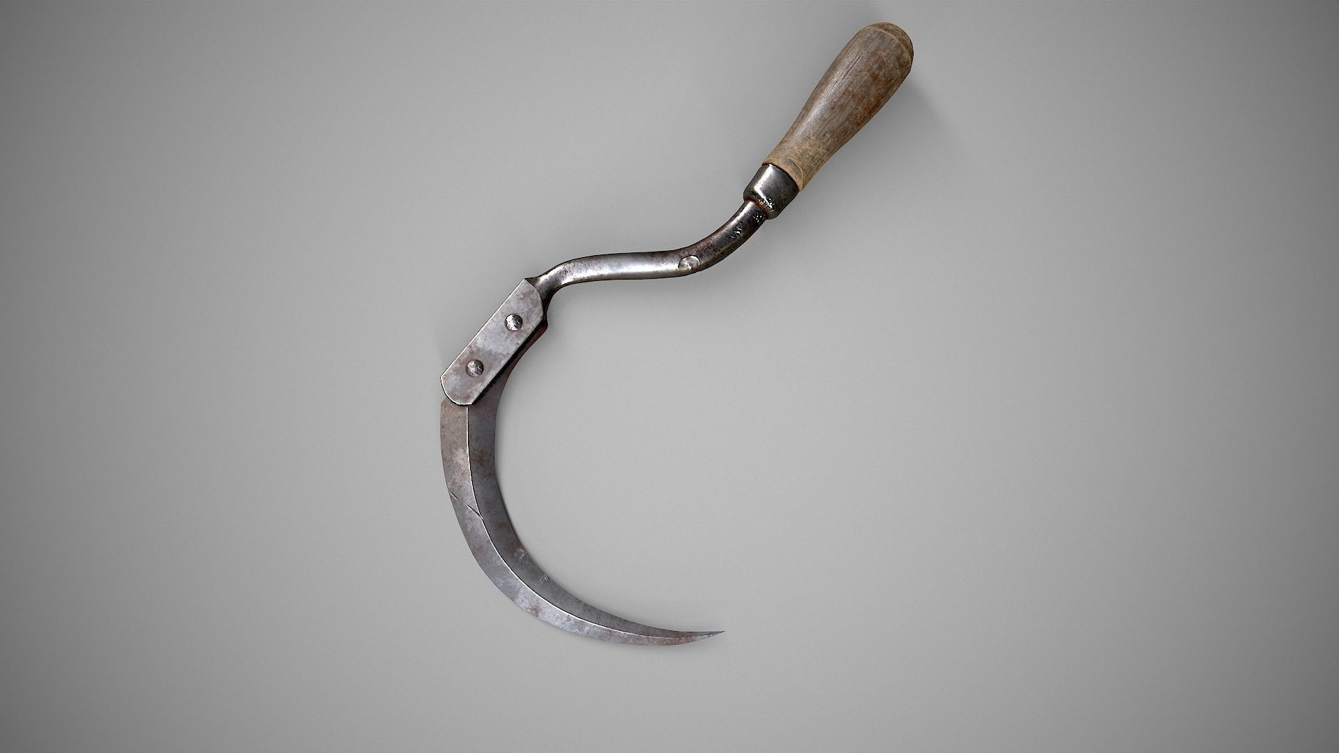 Medieval Props Low-poly 3D model_63