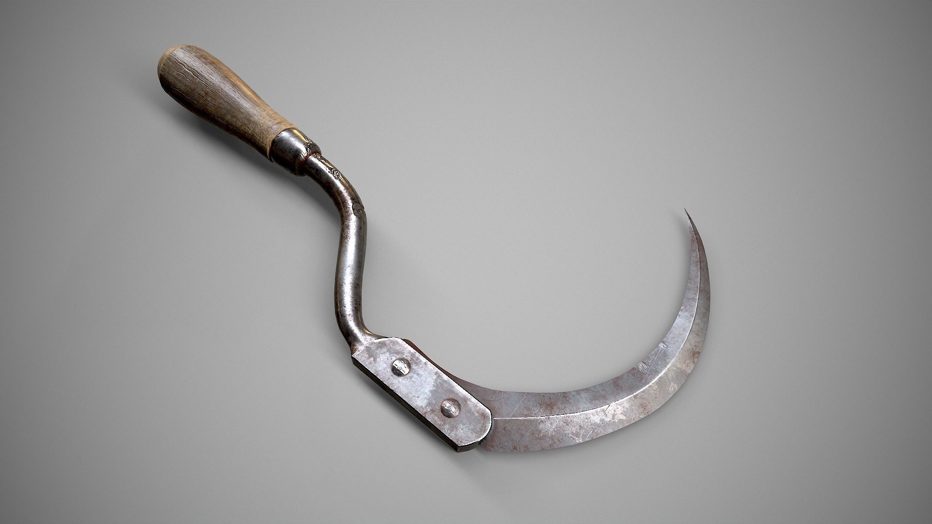 Medieval Props Low-poly 3D model_61