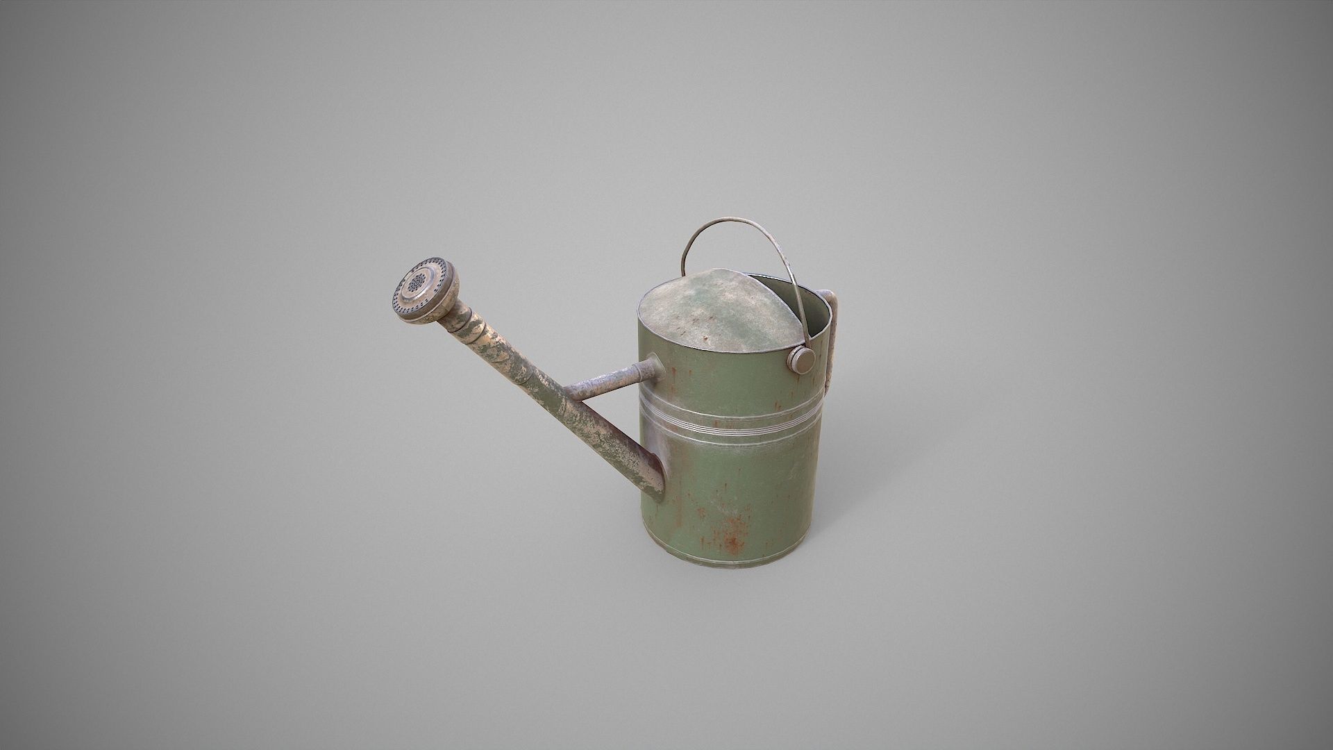 Medieval Props Low-poly 3D model_62