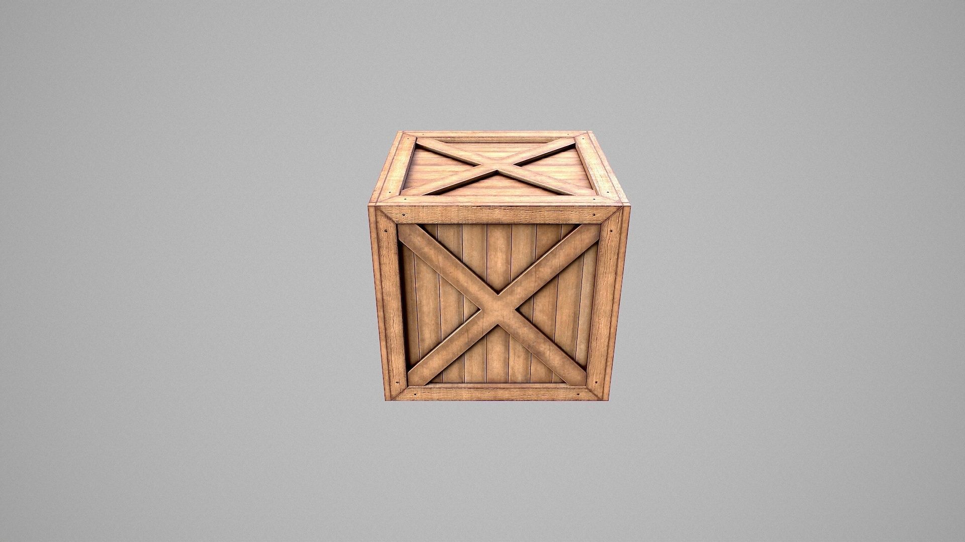 Medieval Props Low-poly 3D model_26