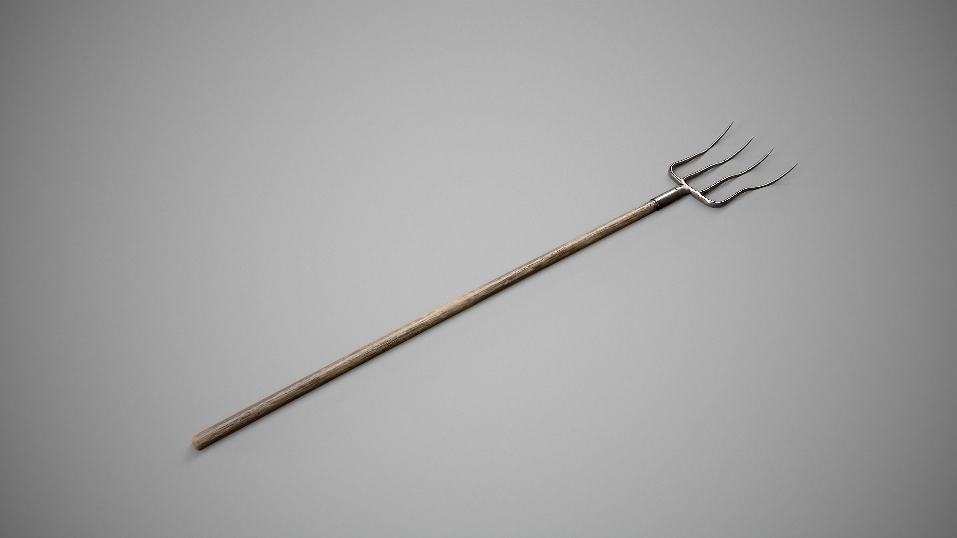 Medieval Props Low-poly 3D model_47