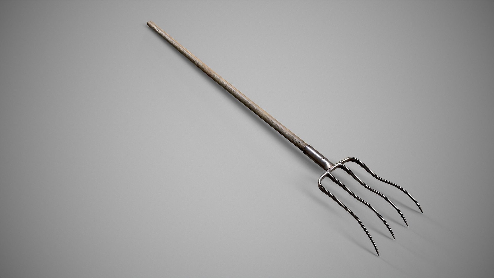 Medieval Props Low-poly 3D model_49