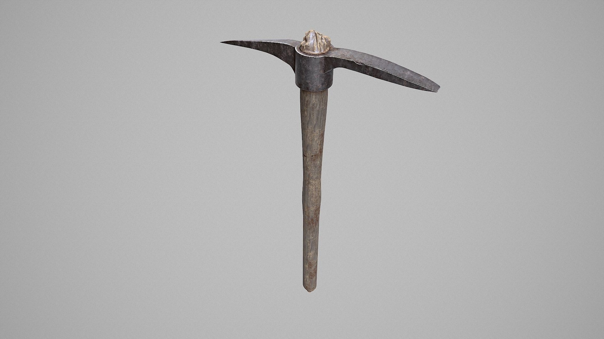 Medieval Props Low-poly 3D model_38