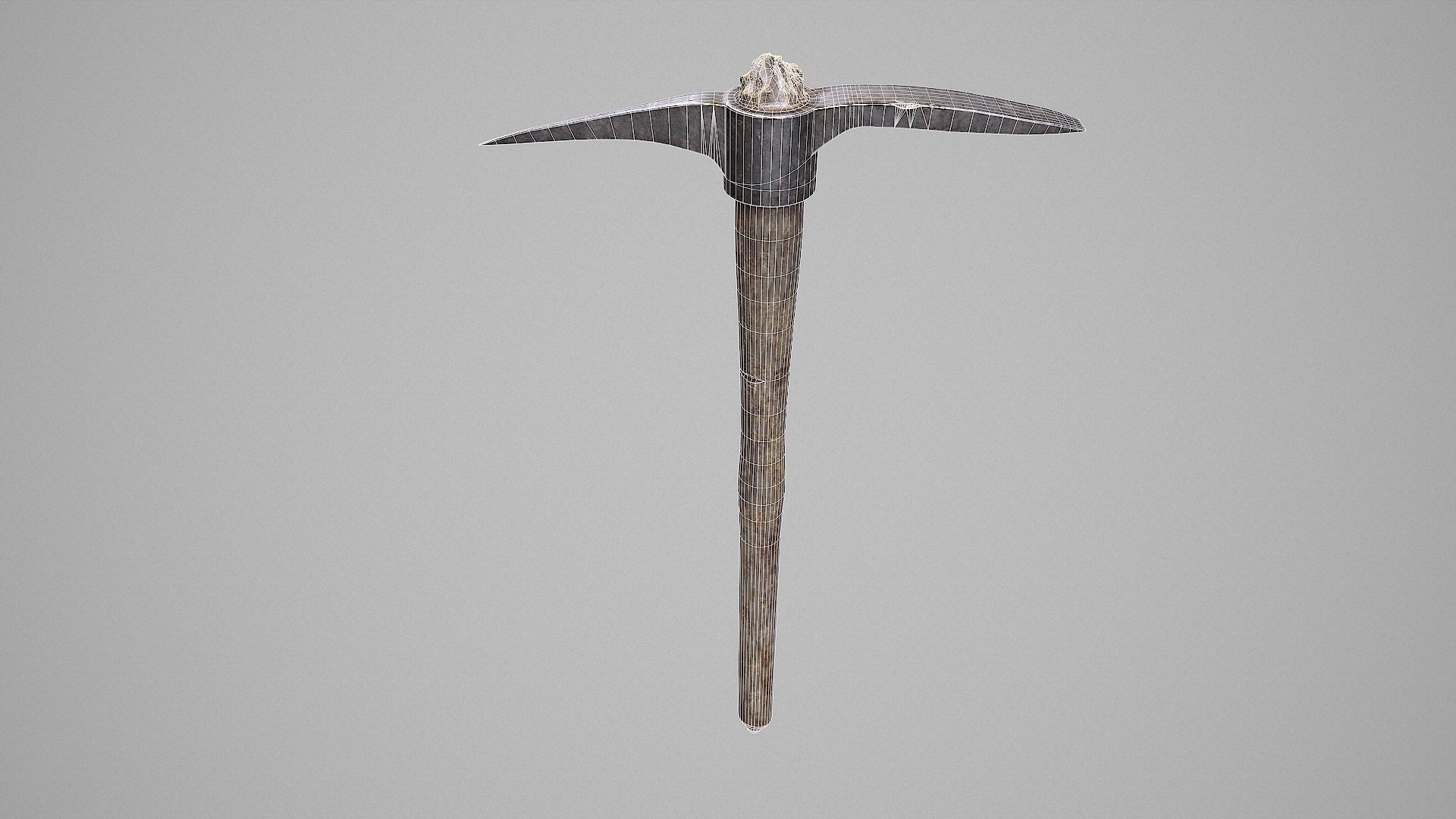 Medieval Props Low-poly 3D model_44