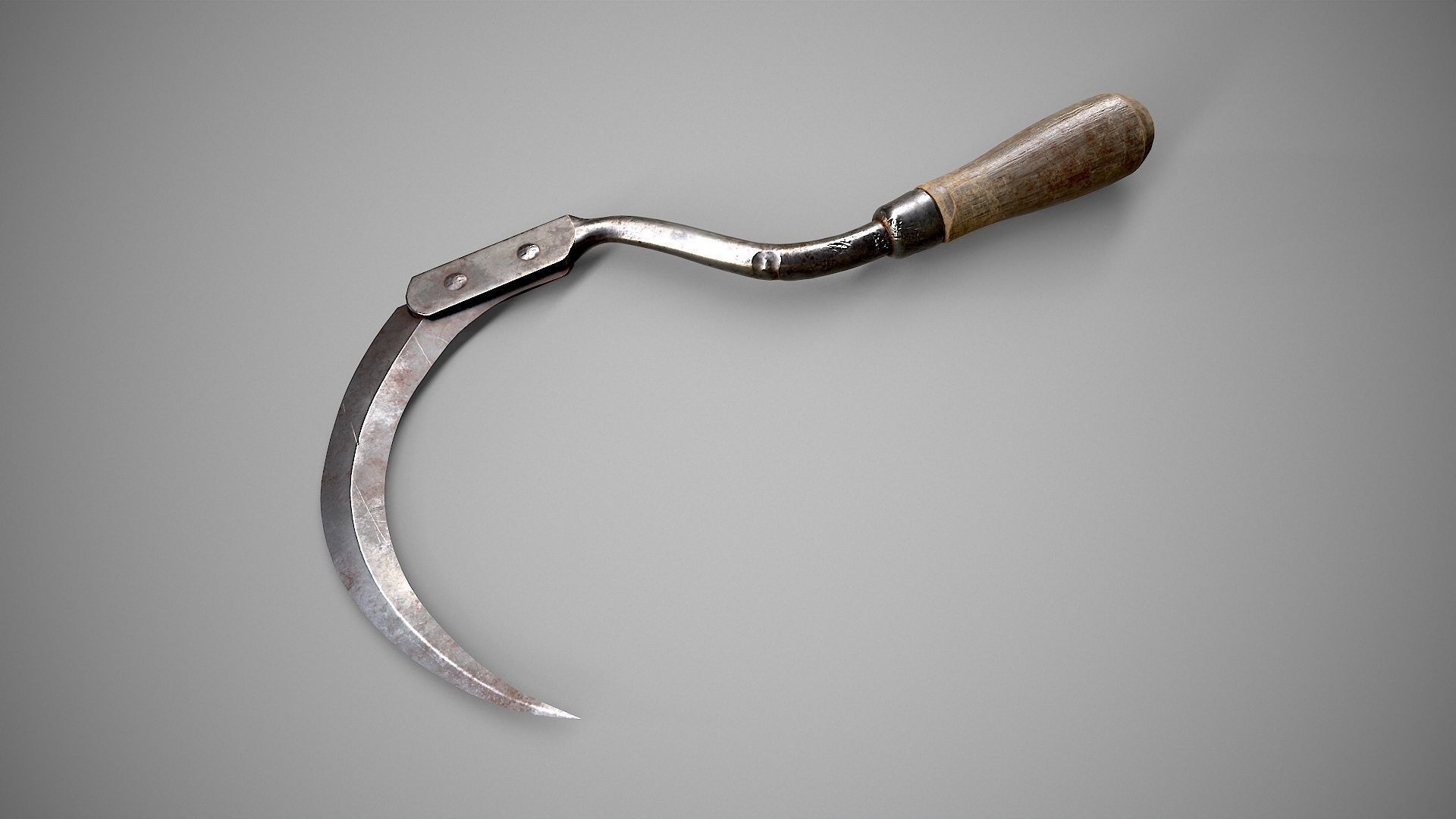 Medieval Props Low-poly 3D model_56